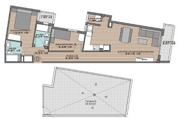 Nieuwbouwappartementen met 2 slaapkamers en solarium in Algorfa - AT HOME Real Estate